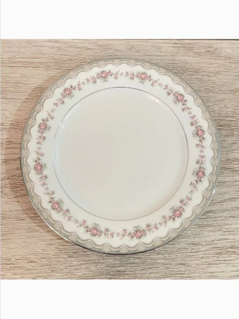 Noritake China Glenwood 5770 Salad Plate 8.25" Rose Flower I Have 8 Available